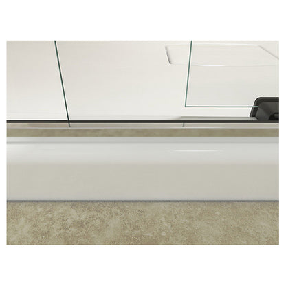 Levity - Sliding Shower Door - 75" H Opening