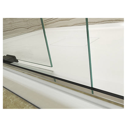 Levity - Sliding Shower Door - 75" H Opening