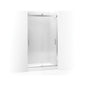 Levity Sliding Shower Door, Anodized Brushed Bronze