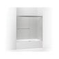Revel - Sliding Bath Door - 56-5/8 to 59-5/8" W Opening