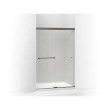 Revel Sliding Shower Door, Bright Polished Silver