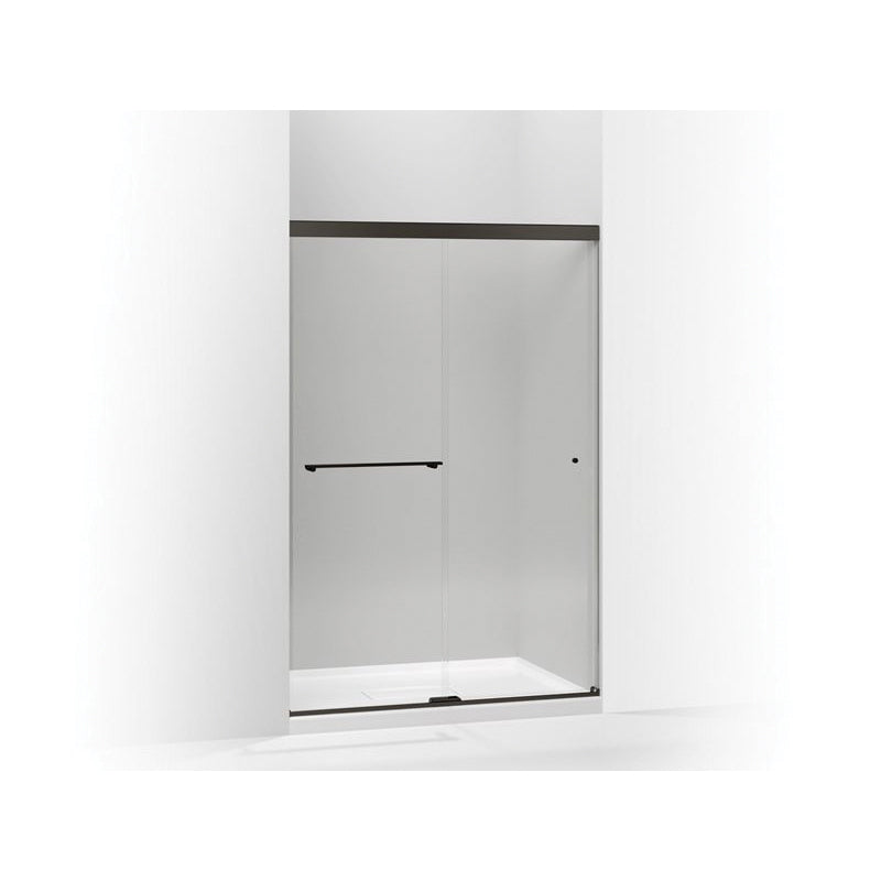 Revel - Sliding Shower Door - Frameless Frame