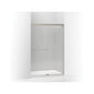 Revel - Sliding Shower Door - Frameless Frame