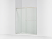 Reveal - Sliding Shower Door - Anodized Aluminum