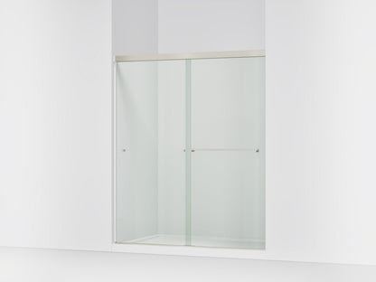 Reveal - Sliding Shower Door - Anodized Aluminum