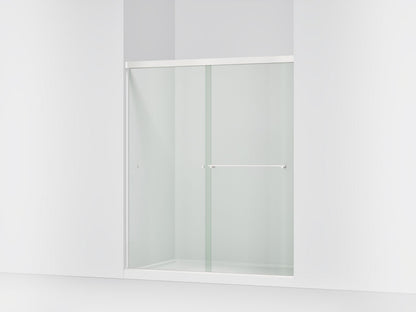 Reveal - Sliding Shower Door - Anodized Aluminum