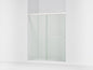 Reveal - Sliding Shower Door - Anodized Aluminum
