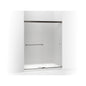 Revel - Sliding Shower Door - 56-5/8 to 59-5/8" W Opening