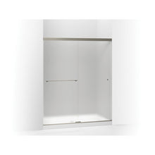 Revel - Sliding Shower Door - Frosted Tempered Glass