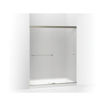 Revel - Sliding Shower Door - Frosted Tempered Glass