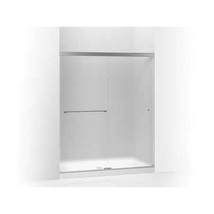 Revel - Sliding Shower Door - Frosted Tempered Glass