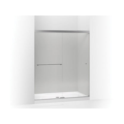 Revel - Sliding Shower Door - Crystal Clear Tempered Glass