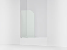 Aerie - Curved Corner Bath Screen - Anodized Aluminum
