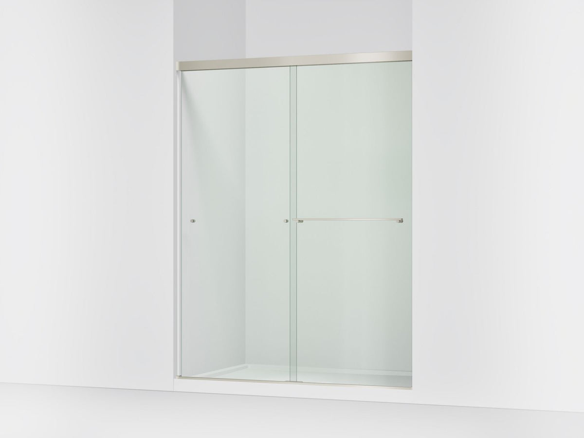 Revel - Sliding Shower Door - Crystal Clear Tempered Glass