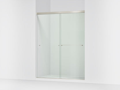 Revel - Sliding Shower Door - Crystal Clear Tempered Glass