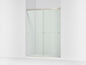 Revel - Sliding Shower Door - Crystal Clear Tempered Glass