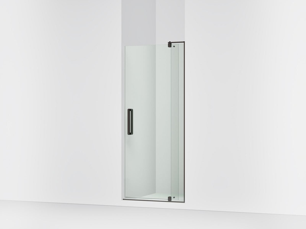 Pivot Shower Door, Pivot Shower Door, Tempered Glass, Revel