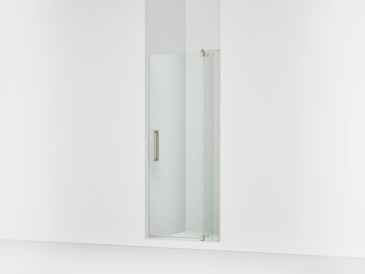 Pivot Shower Door, Pivot Shower Door, Tempered Glass, Revel