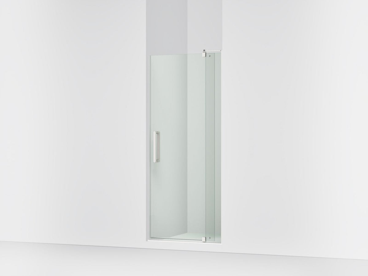Revel - Pivot Shower Door - 31-1/8 to 36" Opening Width