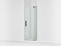 Revel Pivot Shower Door, Crystal Clear Tempered Glass