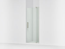 Revel Pivot Shower Door, Crystal Clear Tempered Glass