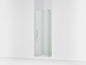 Revel Pivot Shower Door, Crystal Clear Tempered Glass