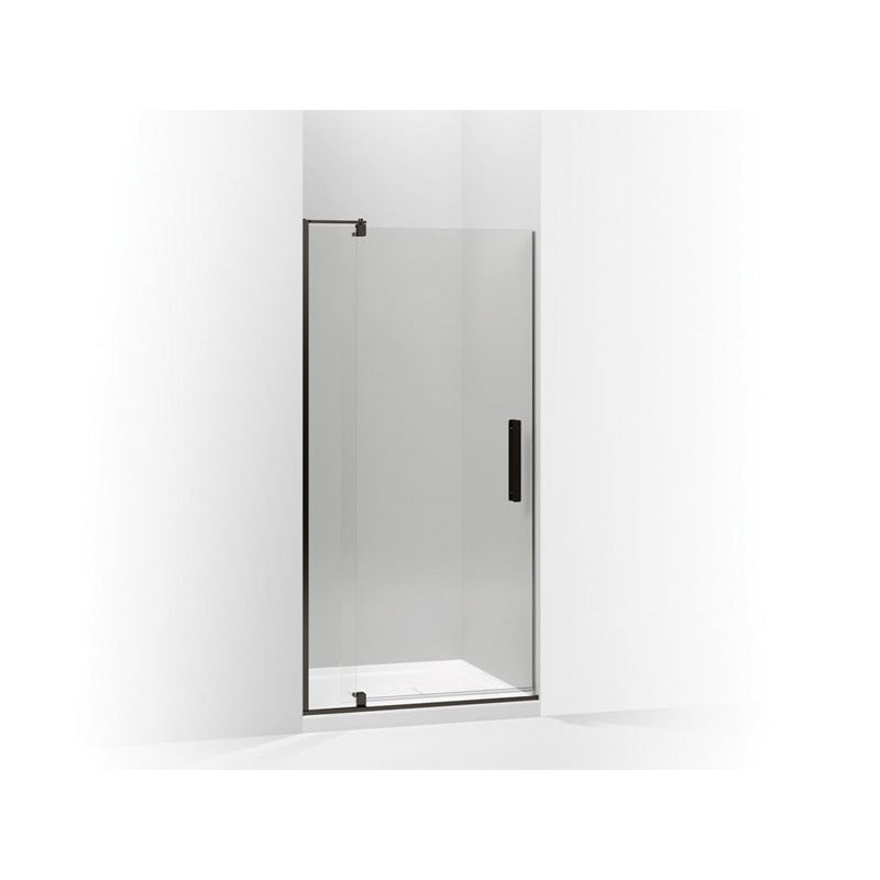 Revel Pivot Shower Door, 31-1/8 to 36 in Opening Width