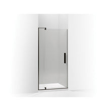Revel Pivot Shower Door, 31-1/8 to 36 in Opening Width