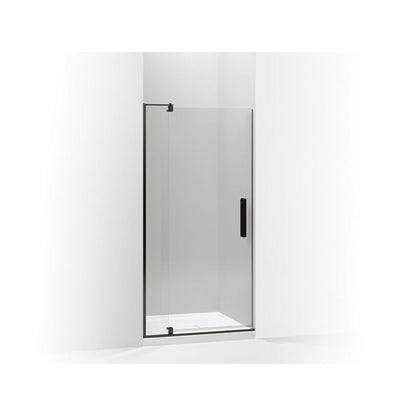 Revel Pivot Shower Door, 31-1/8 to 36 in Opening Width