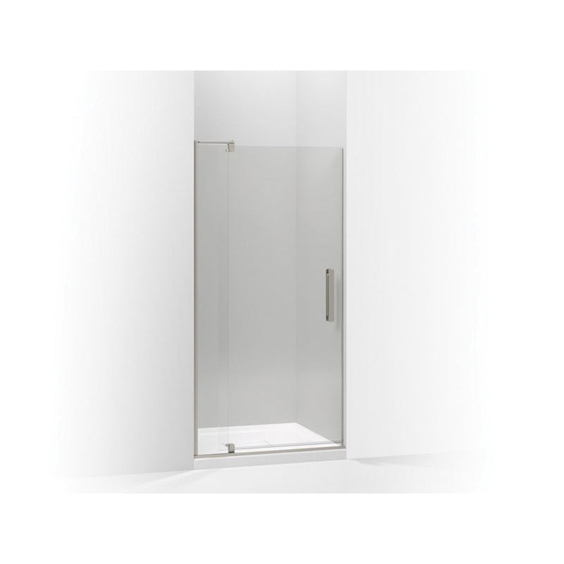 Revel Pivot Shower Door, 31-1/8 to 36 in Opening Width
