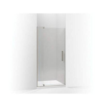 Revel Pivot Shower Door, 31-1/8 to 36 in Opening Width