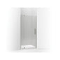 Revel Pivot Shower Door, 31-1/8 to 36 in Opening Width