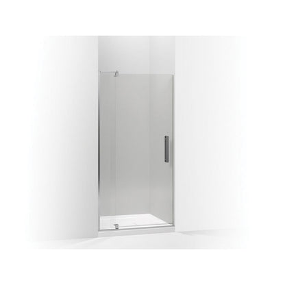 Revel Pivot Shower Door, 31-1/8 to 36 in Opening Width