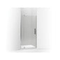 Revel Pivot Shower Door, 31-1/8 to 36 in Opening Width