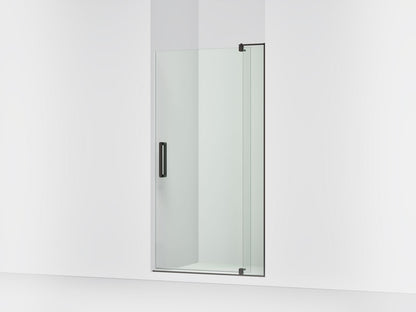 Revel - Pivot Shower Door - Anodized Aluminum - 707536-L