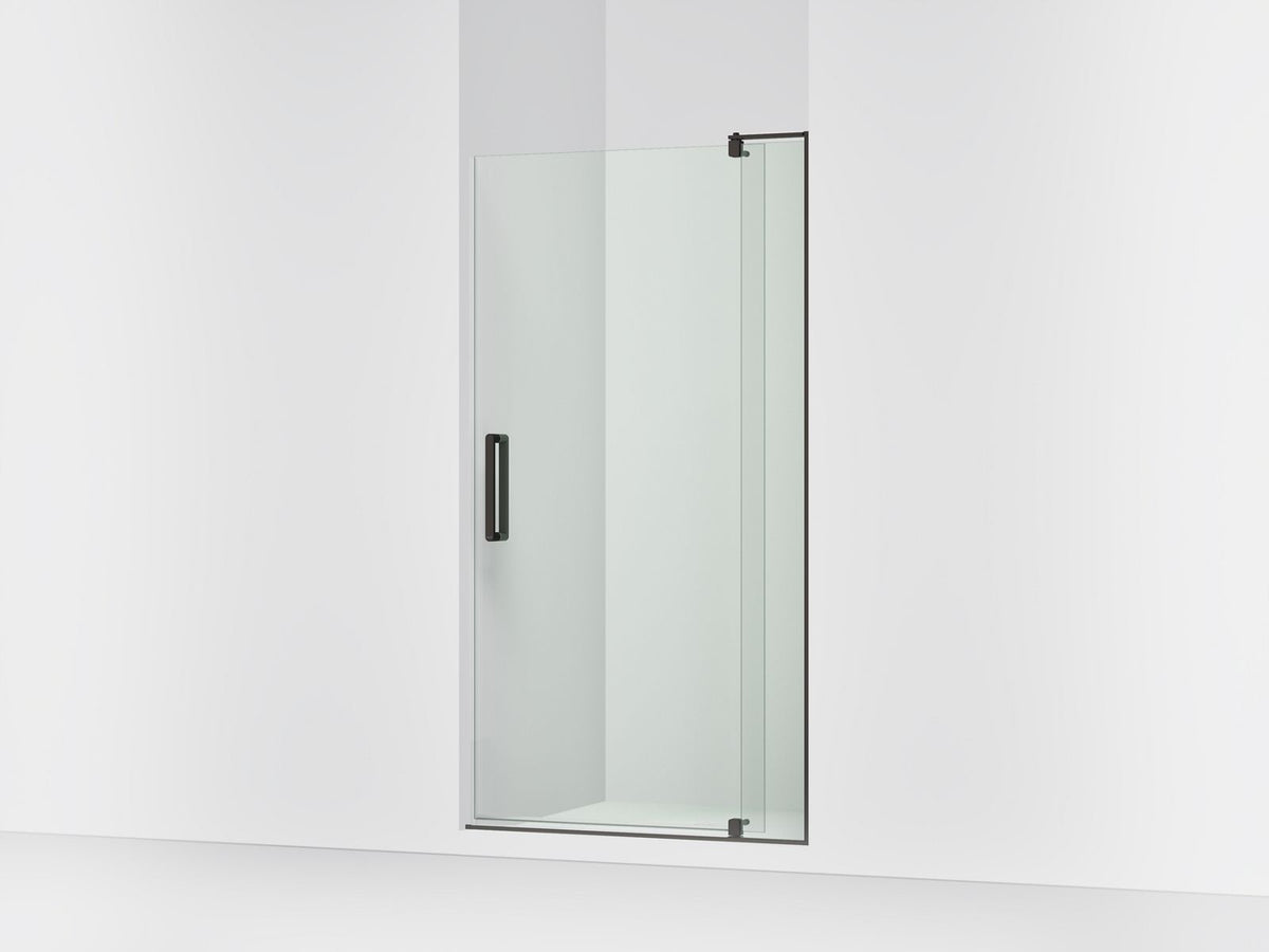 Revel - Pivot Shower Door - 39-1/8 to 44" Opening Width
