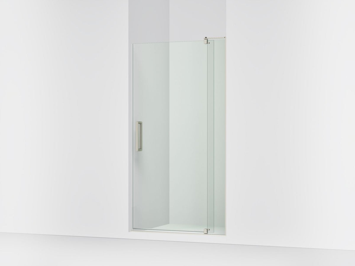 Revel - Pivot Shower Door - 39-1/8 to 44" Opening Width