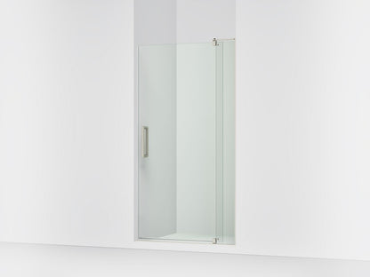 Revel - Pivot Shower Door - 39-1/8 to 44" Opening Width