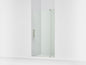 Revel - Pivot Shower Door - 39-1/8 to 44" Opening Width