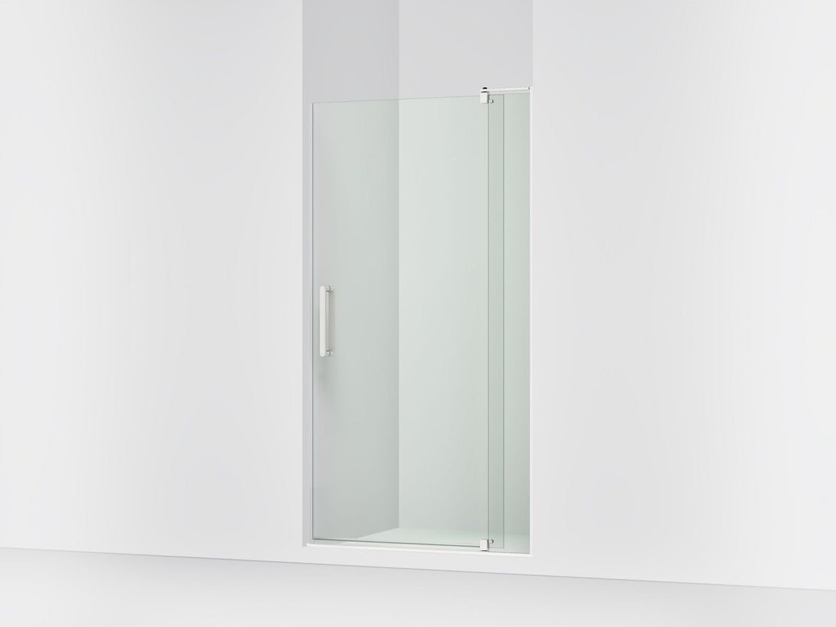 Revel - Pivot Shower Door - 39-1/8 to 44" Opening Width