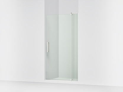 Revel - Pivot Shower Door - 39-1/8 to 44" Opening Width