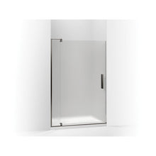 Reveal - Pivot Shower Door - Anodized Aluminum