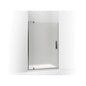Reveal - Pivot Shower Door - Anodized Aluminum