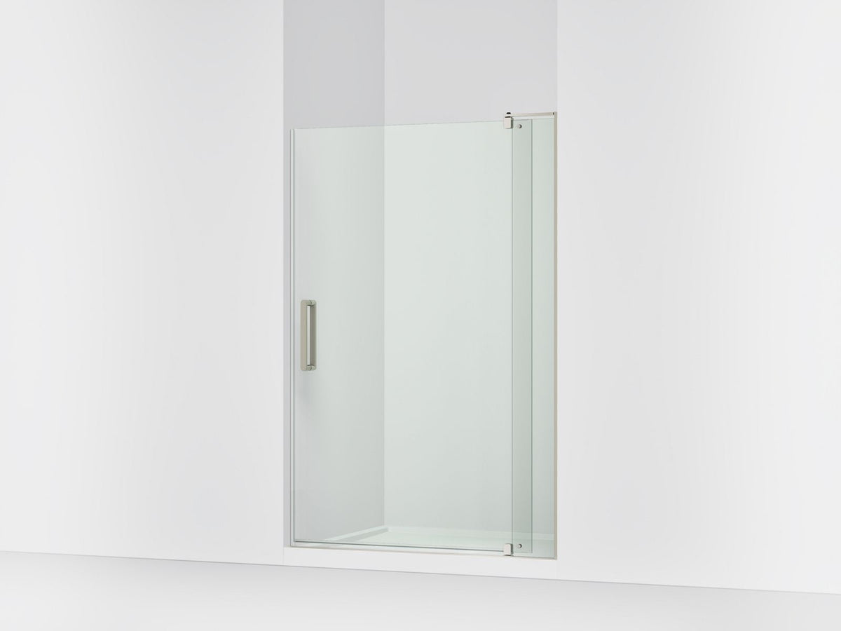 Revel - Pivot Shower Door - Anodized Aluminum - 707551-L