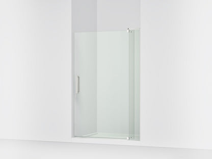 Revel - Pivot Shower Door - Anodized Aluminum - 707551-L