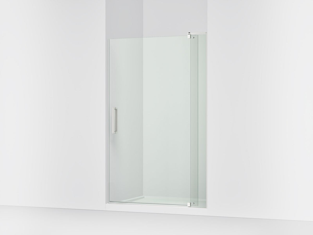 Revel - Pivot Shower Door - 43-1/8 to 48" Opening Width