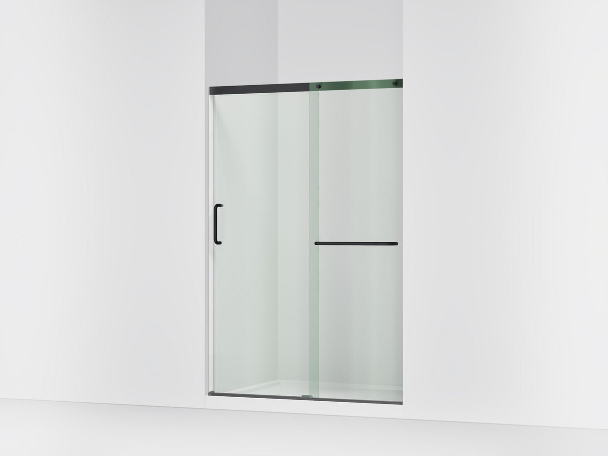 Elate - Sliding Shower Door - Matte Black