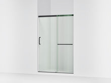 Elate - Sliding Shower Door - Matte Black