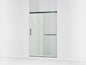 Elate - Sliding Shower Door - Matte Black