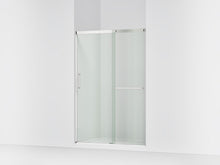 Elate - Sliding Shower Door - Bright Silver